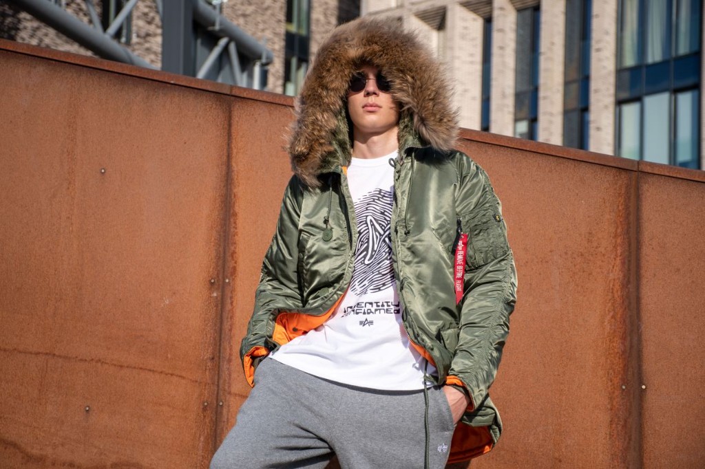 Alpha Industries Alaska jacket